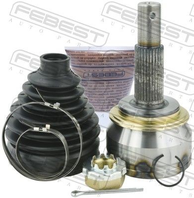 Febest Gelenksatz, Antriebswelle 0210-T32R passend für NISSAN