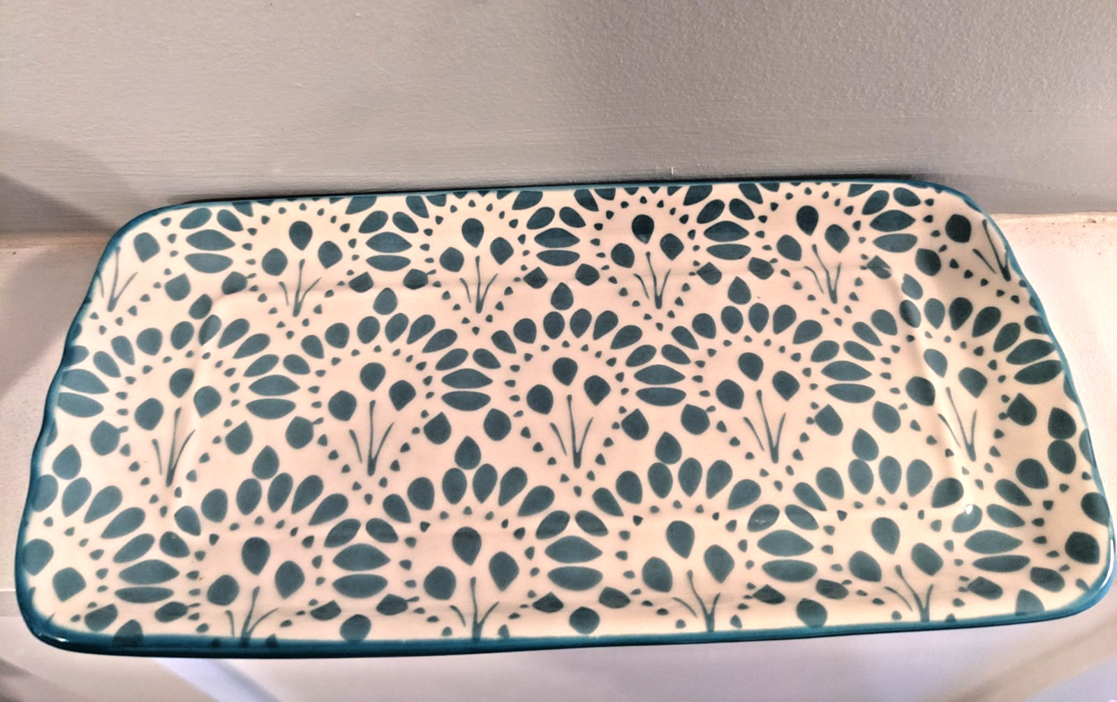 Pioneer Woman Vintage Floral Butter Dish 'Butter Makes Everything Better'