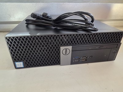 Dell OptiPlex 7050 SFF PC Computer - Core i5-7500 8GB 1TB DVDRW No OS