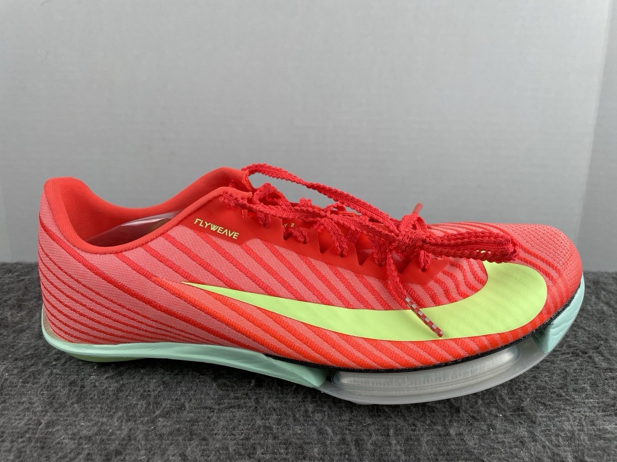 Nike Air Zoom Maxfly 2 Track Spikes Crimson Red FD8395-600 Men's 7