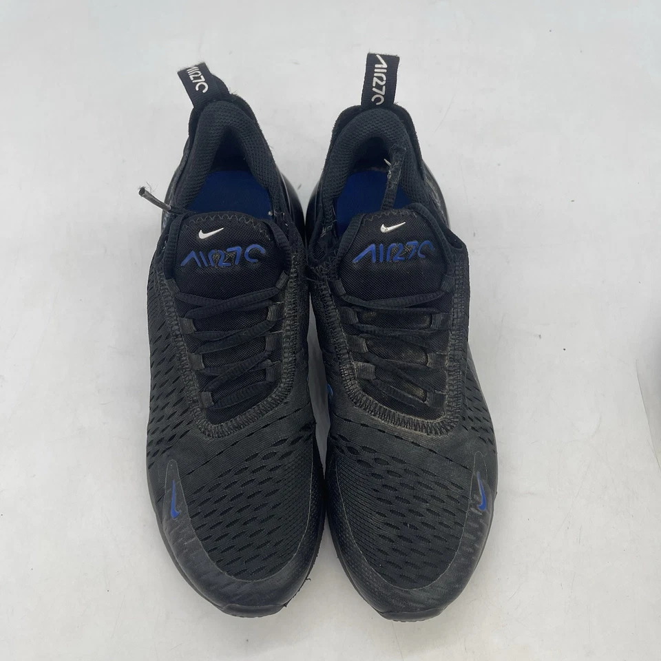 Кроссовки Nike Air Max молодежные 6,5 Y GS тройные черные беговые спортивные fv0370-001 - Изображение 3 из 4