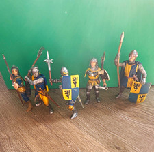 Ritter & Mittelalter Figuren aus Kunststoff m...