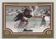 2009 Bowman Gold Chris Iannetta #102 0f6