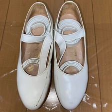 Scarpe ballerine donna cavallo a dondolo Vivienne Westwood cinturino bianco GIAPPONE