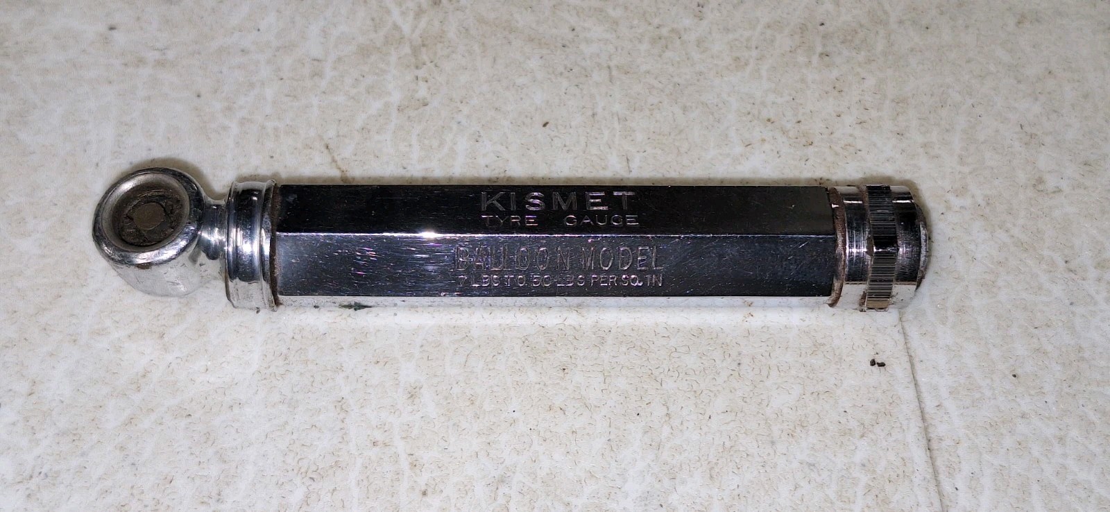 Rolls Royce Phantom III 3 KISMET Tire Tyre Pressure Gauge With Case