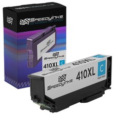Reman Ink Cartridge Replacement for Epson 410XL High Yield Cyan