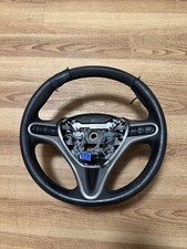 07 Honda Civic Si Coupe 3 Spoke Steering Wheel Oem Used With Flaw Black Leather 07 Honda Civic Si Coupe 3 Spoke Steering Wheel Oem Used With Flaw Black Leather