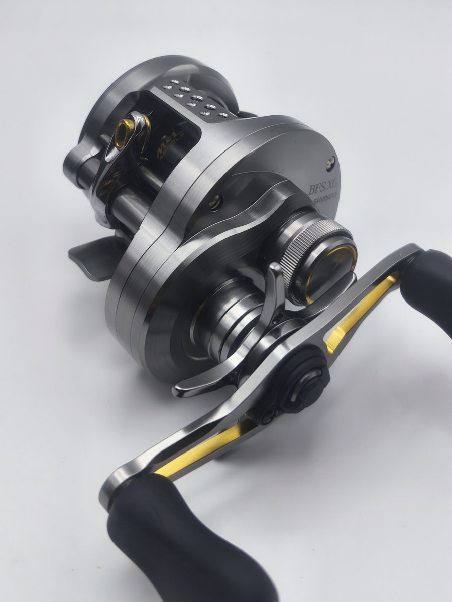 Shimano 23 Calcutta Conquest BFS XG LEFT Handle JDM Baitcasting