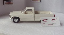 125 Ertl Amt 6141 1992 Chevy Silverado Sportside - Summit White - New - Mint