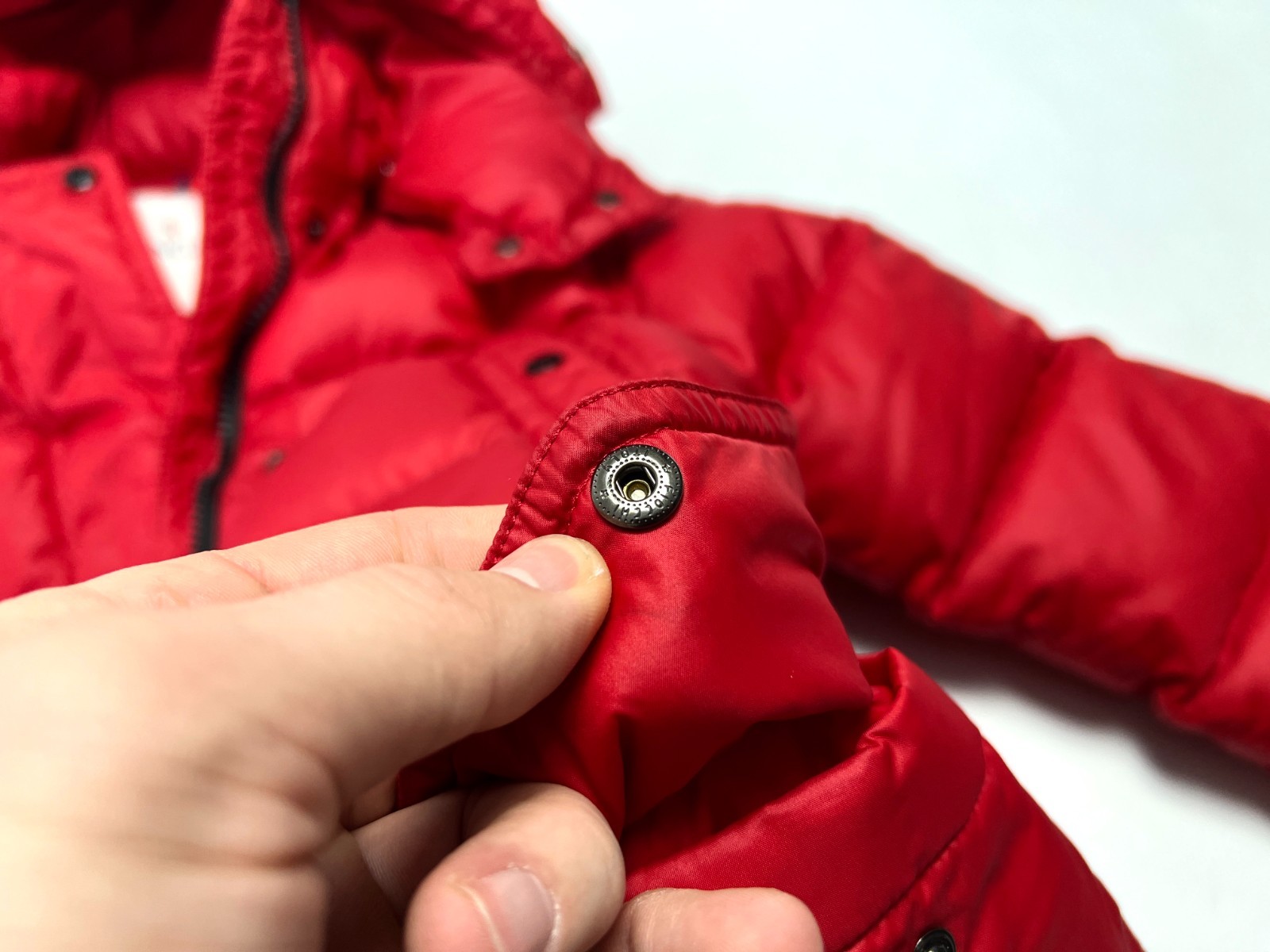 Auth Girls Moncler Hooded Down Red Parka Puffer Coat Jacket - 10 years 140 cm thumbnail 19
