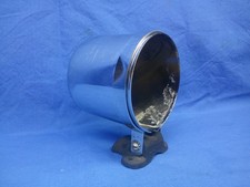 1960s Stewart Warner 3-38 Tachometer Deep Chrome Cup W Mount Bracket Wow 1960s Stewart Warner 3-38 Tachometer Deep Chrome Cup W Mount Bracket Wow