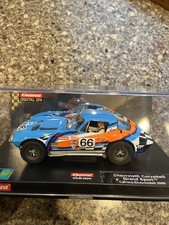 Carrera 124 Digital Slot Car BRAND NEW Corvette Grand Sport Club Model 2009 Rare