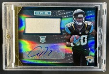 2014 Rookies & Stars Allen Robinson Rookie Jersey Auto RC Longevity Gold #/49