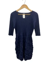 PLEATS PLEASE ISSEY MIYAKE Dress navy 3