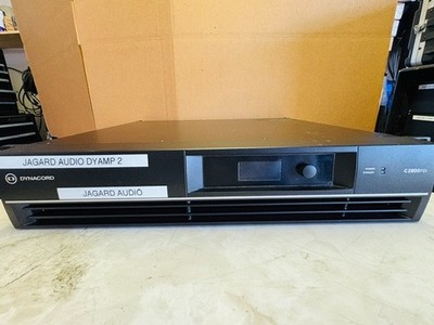 Dynacord C2800FDi 1 Power Amplifier, New Old Stock