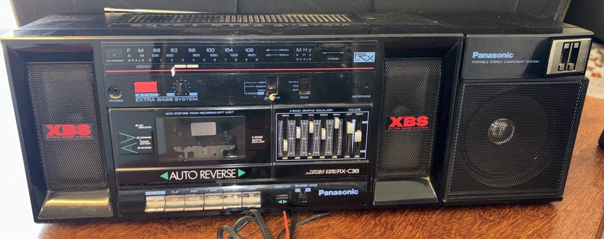 25+ Panasonic Radio & Cassette Player Personal Cassette Players