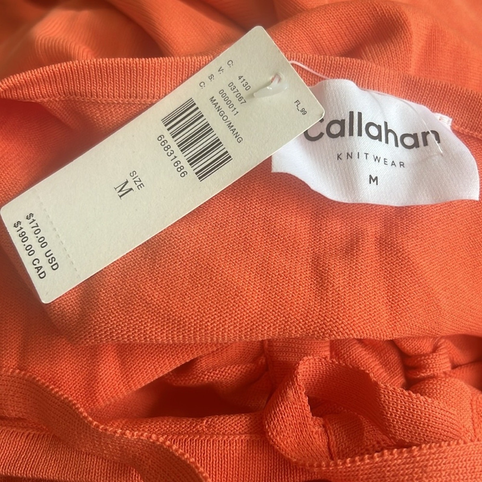 Anthropologie Callahan Mango Front Tie Dress NEW Women’s Medium thumbnail 11