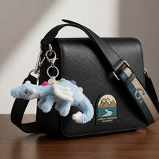 Jellycat Sky Dragon Bag Charm Keychain - NWT Includes dust bag