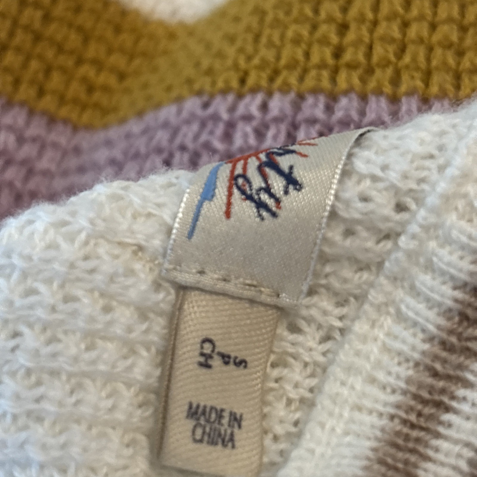 Faherty Women’s Throwback Multicolor Cashmere Fad… - image 16