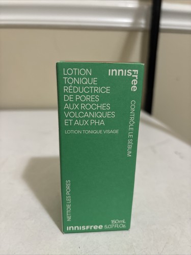 Innisfree Volcanic PHA Pore Refining Facial Toner 150mL EXP 9/27 NEW IN BOX - Picture 3 of 6