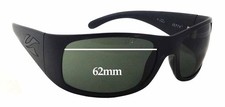 SFx Replacement Sunglass Lenses fits Kaenon Jetty - 62mm Wide