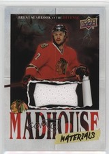 2025 Chicago Blackhawks Centennial Madhouse Materials Brent Seabrook #MM-SE 6kv