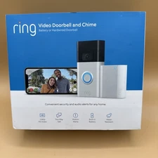 Ring Video Doorbell 2 and Chime