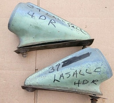 1939-1940  La Salle  50 Series Right & Left tail Assemblies Housings Kappa Pair 