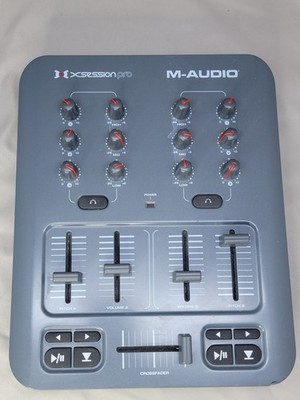 M-Audio XSession Pro Torq Mix Lab MIDI DJ & Mix Controller (USB) Parts Repair