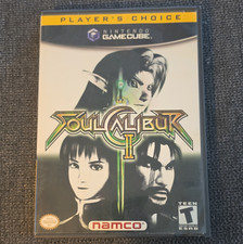 Namco SoulCalibur II Player's Choice T (Teen) NTSC-U/C 2003 GC *No Manual*