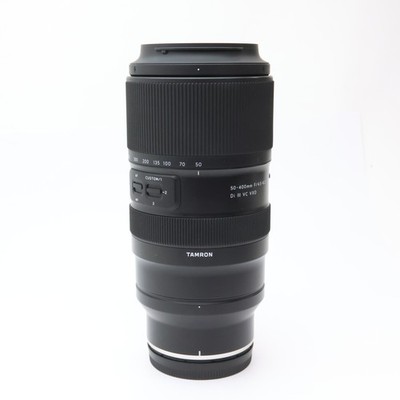 TAMRON 50-400mm F/4.5-6.3 Di III VC VXD / A067Z (for Nikon Z) #471