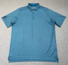 Callaway Shirt Mens Large Loose Blue Golf Polo Performance Opti Dri Swing Tech