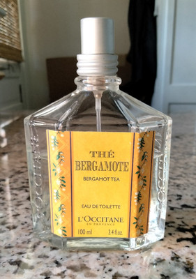 L'Occitane The Bergamote Bergamote Tea Eau de Toilette - long discontinued!