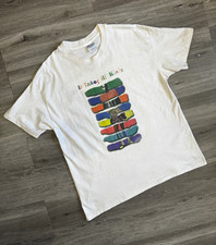Vintage 90s America Online AOL "It Takes All Kinds" Promo Tee Hanes Beefy-T | XL