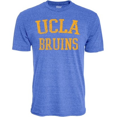 Blue 84 Men's UCLA Bruins Tri-Blend T-Shirt - Royal - X-Large