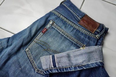 HOT VTG Men's STUDIO D'ARTISAN SELVEDGE Denim Jeans Japan Made Redline Kojima