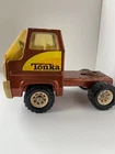 Vintage Tonka XR-101 Semi Truck Car Carrier/ Hauler Pressed Steel 1970’s