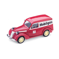 Fiat 1100 E Furgone Mobilgas 1956 1:43 Brumm Veicoli Commerciali -D- Neues Model