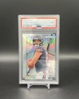 Caleb Williams 2024 Panini Prizm PSA 9 Silver Prizm Flashback Rookie #1 Bears