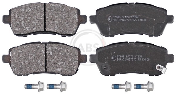 Bremsbelagsatz Scheibenbremse A.B.S. 37606 FüR Mazda Daihatsu Ford Suzuki Fiesta-image