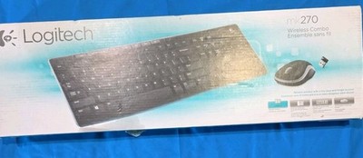 Logitech MK270 Wireless Keyboard and Mouse Combo - 920-008813