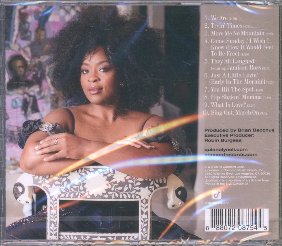 Quiana Lynell A Little Love CD USA Concord Jazz 2019 CD. Versiegelt CJA00131 - Bild 2 von 2