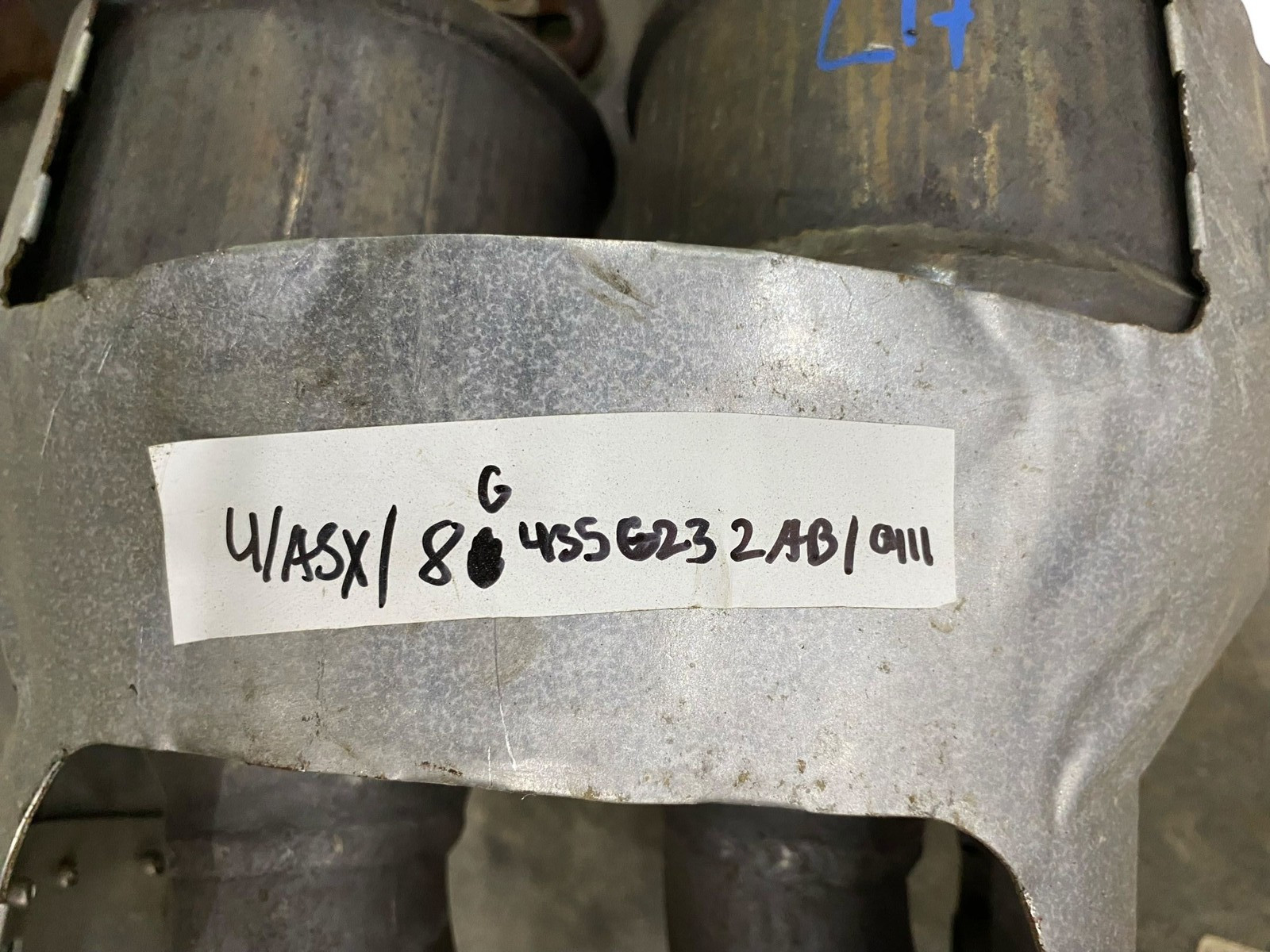 Aston Martin Rapide 2010-2019 Catalytic converter P/N 8G435G232AB