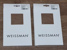 Weissman Girls Footed Tights Dance Style W990C Size: MC Suntan Tan NEW