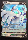 Carte Pokémon Lugia V Swsh301 Promo Epée Bouclier Alternative Display etb
