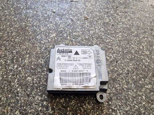 CITROËN C5 II RC Airbag-Steuergerät 9658177080 1.80 Petrol 2005 33869379