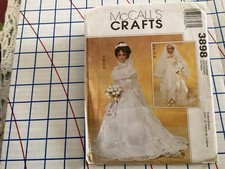McCall Barbie Bridal Sewing Pattern