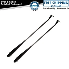 Windshield Wiper Arms Front Left LH & Right RH Pair Set for 87-96 Dodge Dakota