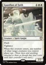 Guardian of Faith MTG R 148 Commander: Secrets of Strixhaven SOC NM