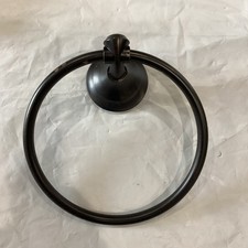 Delta Linden Towel Ring in Venetian Bronze 79446-RB-R T5